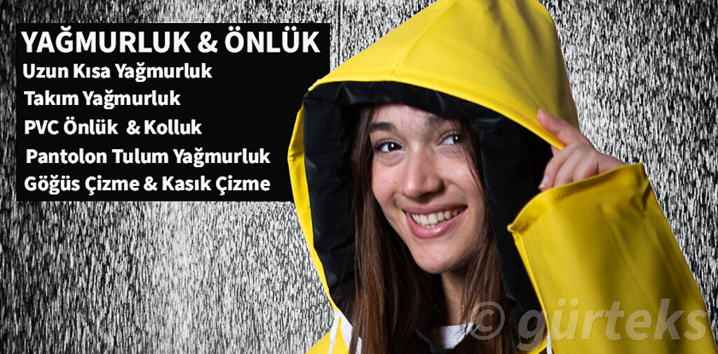 Yağmurluk Önlük