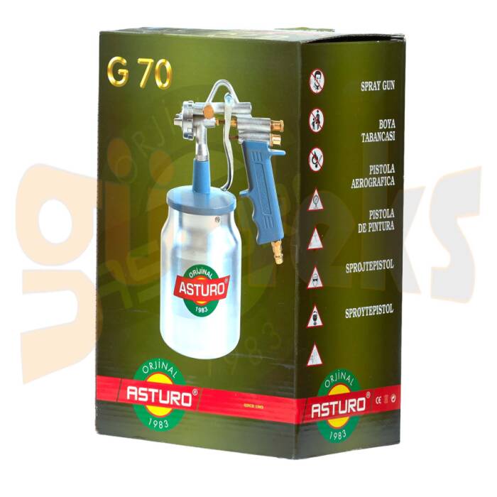 Astro Yapıştırıcı Tabanca Alt Hazneli - 2