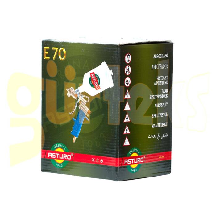 Astro Yapıştırıcı Tabanca Üst Hazneli - 2