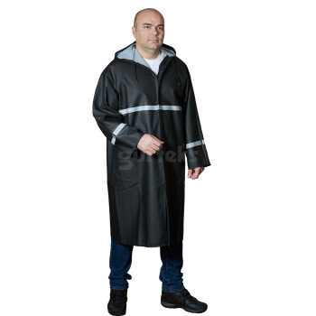 Diz Altı Reflektörlü Yağmurluk - 5