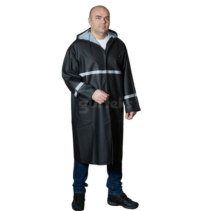 Diz Altı Reflektörlü Yağmurluk - 5