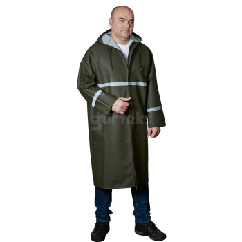 Diz Altı Reflektörlü Yağmurluk - 6