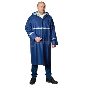 Diz Altı Reflektörlü Yağmurluk - 