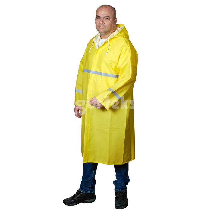 Diz Altı Reflektörlü Yağmurluk - 3