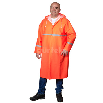 Diz Altı Reflektörlü Yağmurluk - 4