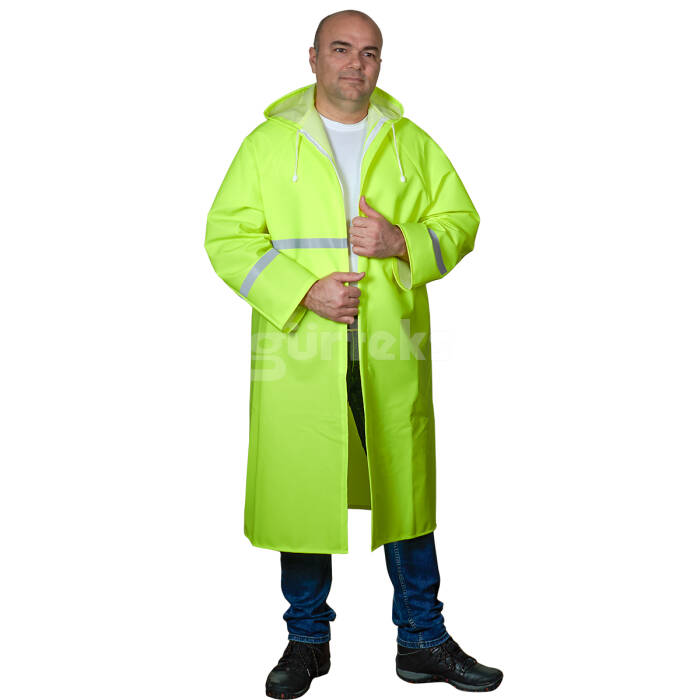 Diz Altı Reflektörlü Yağmurluk - 2