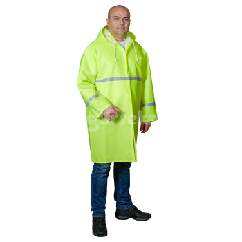Diz Üstü Reflektörlü Yağmurluk - 1