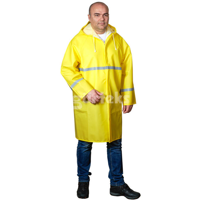 Diz Üstü Reflektörlü Yağmurluk - 2