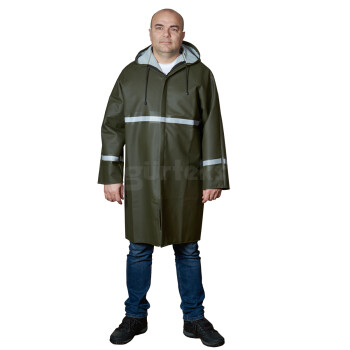 Diz Üstü Reflektörlü Yağmurluk - 4