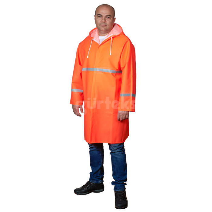 Diz Üstü Reflektörlü Yağmurluk - 5