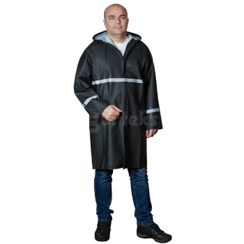 Diz Üstü Reflektörlü Yağmurluk - 6