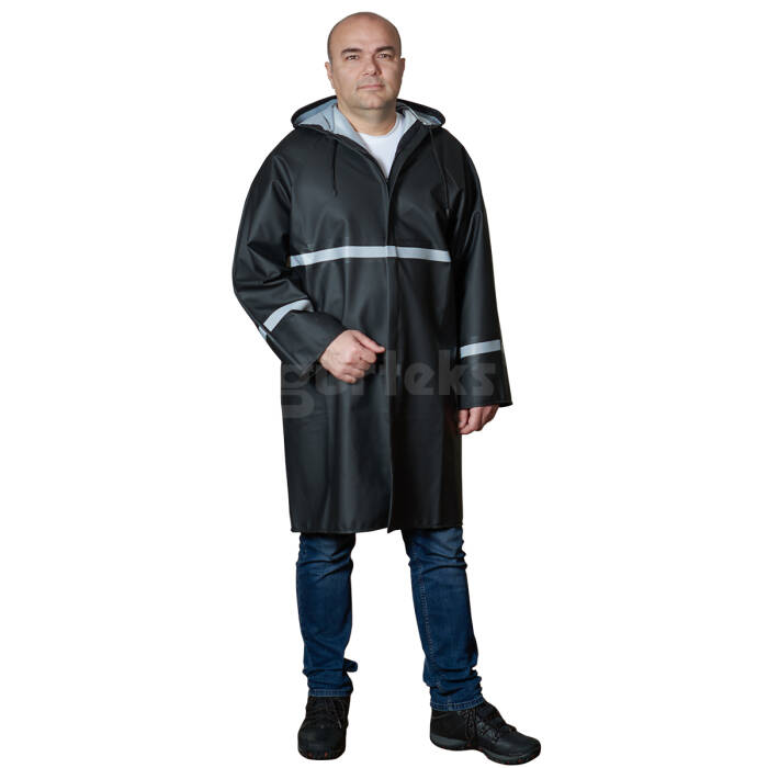 Diz Üstü Reflektörlü Yağmurluk - 6