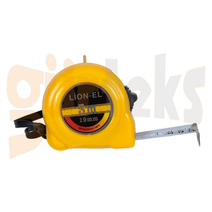 Lion-El Şerit Metre (3mt) - 1