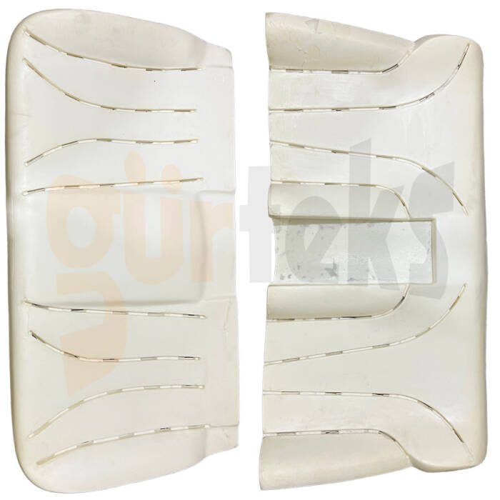 Vip Class 2'li 120cm'lik Kolçaklı Oturak Süngeri - 2