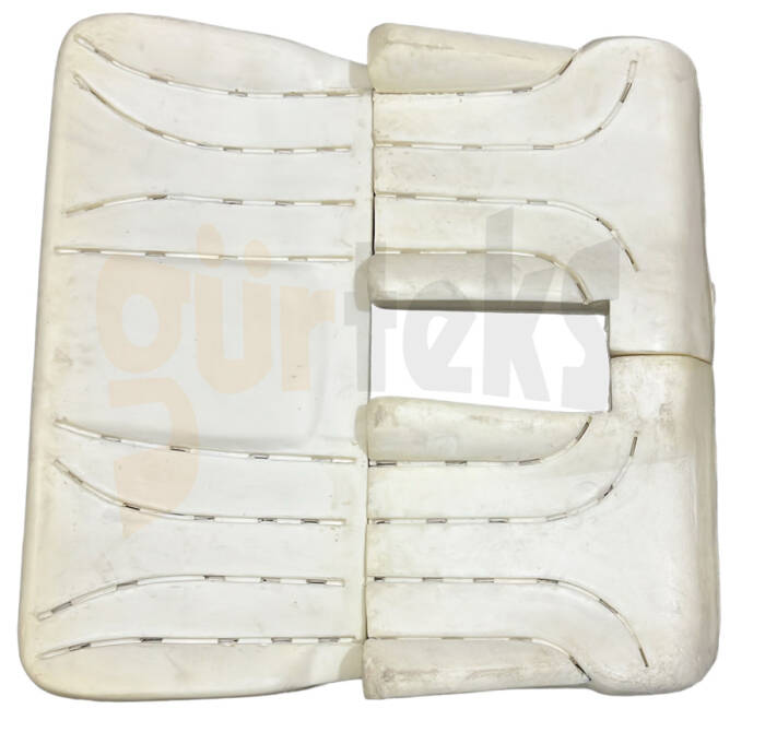 Vip Class 3'lü 130cm'lik Kolçaklı Oturak Süngeri - 2