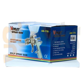 Voylet Yapıştırıcı Tabanca - (1)